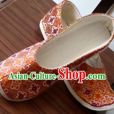 Chinese Shoes Wedding Shoes Kung Fu boots Wushu Shoes Mens Shoes Opera Shoes Hanfu Shoes Embroidered Shoes Monk Shoes