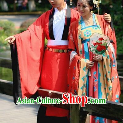Traditional Chinese Ancient Tang Dynasty Clothing Imperial Wedding Dresses Beijing Classical Chinese Bridal Clothing for Bridegrooms