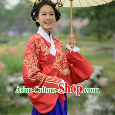 Traditional Chinese Ancient Ming Dynasty Clothing Imperial Dresses Beijing Classical Chinese Clothing for Women