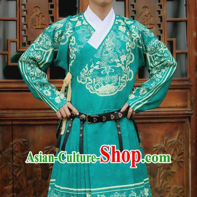 Traditional Chinese Ancient Ming Dynasty Clothing Imperial Dresses Beijing Classical Chinese Clothing for Men