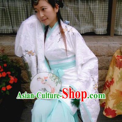 Traditional Chinese Ancient Han Dynasty Dragon Robe Clothing Imperial Dresses Beijing Classical Chinese Clothing for Women