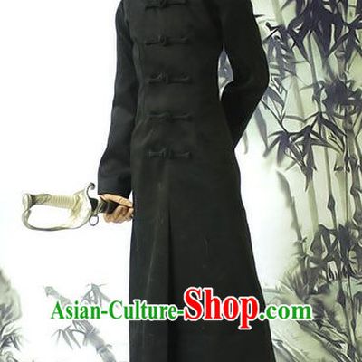 Men Dress Stage Performance Dresses Traditional Chinese Mandarin Clothing Hanfu Costume