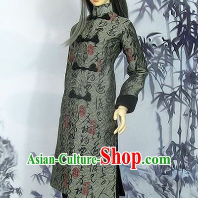 Men Dress Stage Performance Dresses Traditional Chinese Mandarin Clothing Hanfu Costume