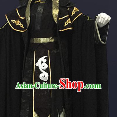 Men Dress Palace Stage Performance Dresses Traditional Chinese Mandarin Clothing Hanfu Costume