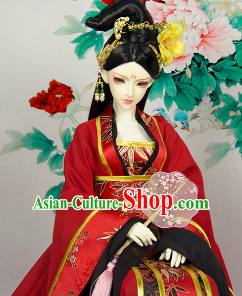 traditional wedding game cover children costume red costume wedding gown noble white wedding Dao prop court bow underwear