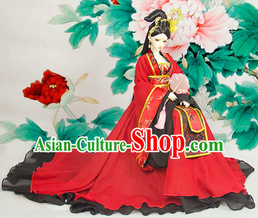 traditional wedding game cover children costume red costume wedding gown noble white wedding Dao prop court bow underwear