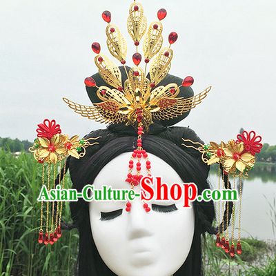 Wedding Hair Accessories Headpiece Headdress Crown Hair Pin Hair Accessory Headwear Head Dress Head Piece Jewely