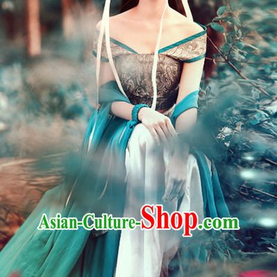 Traditional Chinese Ancient Clothing Han Fu Dresses Beijing Classical China Cosplay Clothing for Women