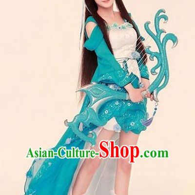 Traditional Chinese Ancient Clothing Han Fu Dresses Beijing Classical China Cosplay Clothing for Women