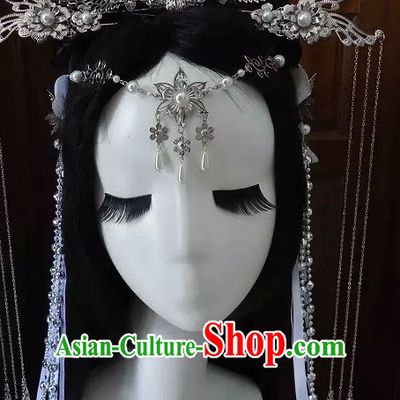 Traditional Chinese Headpiece Headdress Hair Decorations Hair Sticks Head Gear Hair Decoration Set