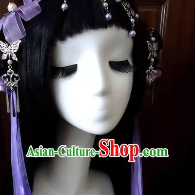Traditional Chinese Headpiece Headdress Hair Decorations Hair Sticks Head Gear Hair Decoration Set