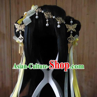 Traditional Chinese Headpiece Headdress Hair Decorations Hair Sticks Head Gear Hair Decoration Set
