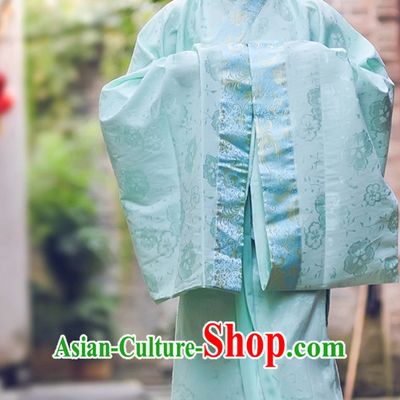 Ancient Chinese Han Dynasty Dresses Hanfu Wedding Dress Hanbok Kimono Complete Set for Women