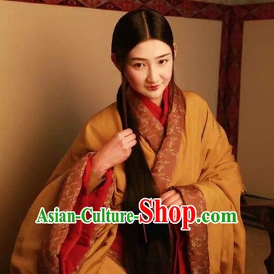 Special Events Han Dynasy Princess Ancient Chinese Dresses Traditional Royal Stage Hanfu Classical Dress Costumes Clothing