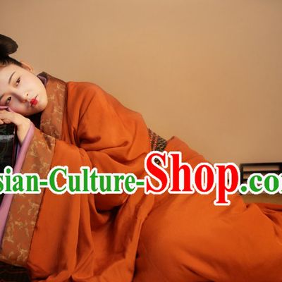 Special Events Han Dynasy Princess Ancient Chinese Dresses Traditional Royal Stage Hanfu Classical Dress Costumes Clothing