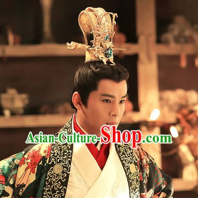 Ancient Chinese Prince Coronet Crown