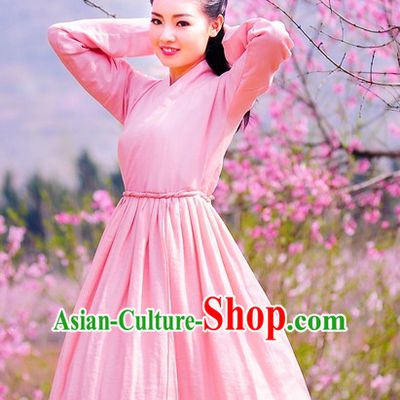 Traditional Chinese Stage Hanfu Costume Opera Historical Dress Complete Set for Women Girls