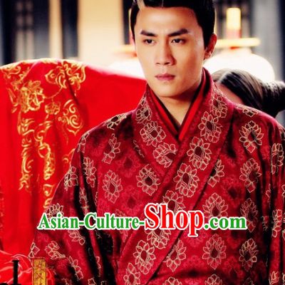Ancient Chinese Bridegroom Crown Hat Coronet Headwear Headpieces