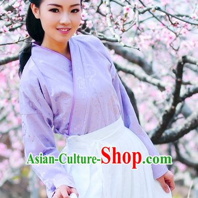 Traditional Chinese Stage Hanfu Costume Opera Historical Dress Complete Set for Women Girls