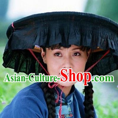 Traditional Chinese Chinese Miao Nationality Hats for Women