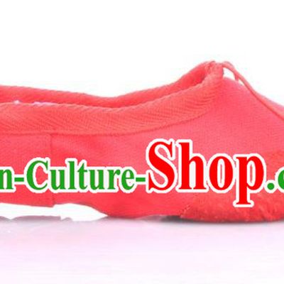 Traditional Chinese Folk Dance Shoes, Women Embroidered Dancing Shoes, Chinese Fabric Shoes for Women