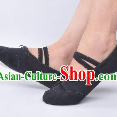 Traditional Chinese Folk Dance Shoes, Women Embroidered Dancing Shoes, Chinese Fabric Shoes for Women