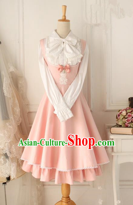 Traditional Classic White Silk Pajamas Heavy Lace Embroidery Evening Dress Restoring Garment Skirt Braces Skirt