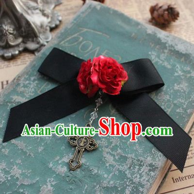 Traditional Classic Women Jewelry Accessories, Traditional Classic Gothic Restoring Ancient Bowknot Brooch for Women
