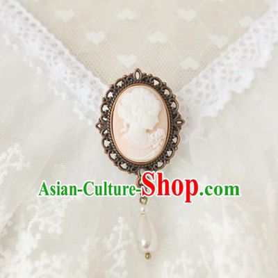 Traditional Classic Women Jewelry Accessories, Traditional Classic Gothic Restoring Ancient Brooch for Women