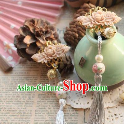 Traditional Classic Women Jewelry Accessories, Traditional Classic Chinese Hanfu Restoring Ancient Brooch for Women