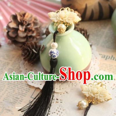 Traditional Classic Women Jewelry Accessories, Traditional Classic Chinese Hanfu Restoring Ancient Brooch for Women