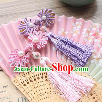 Traditional Classic Women Jewelry Accessories, Traditional Classic Chinese Hanfu Restoring Ancient Brooch for Women