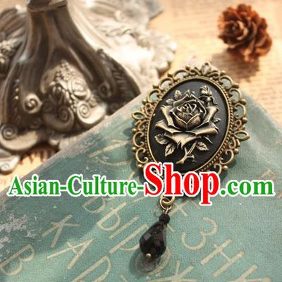 Traditional Classic Women Jewelry Accessories, Traditional Classic Gothic Restoring Ancient Brooch for Women