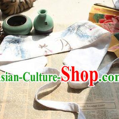 Traditional Japanese Restoring Ancient Kimono Wide Belt, China Kimono improved Waist Closure for Women