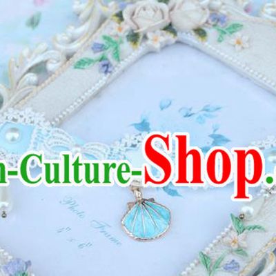 Traditional Classic Pearl Necklace, Restoring Ancient Lace Princess Necklace for Women