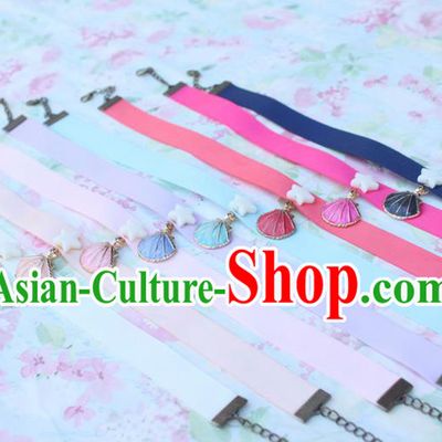 Traditional Classic Pearl Necklace Accessories, Restoring Ancient Shell Princess Necklace for Women