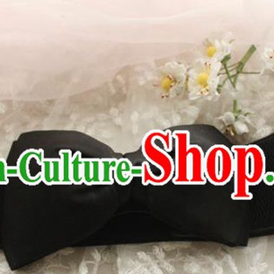 Traditional Classic Elegant Bowknot Belt, Restoring Ancient Princess Handmade Elastic Waist Sealing for Women
