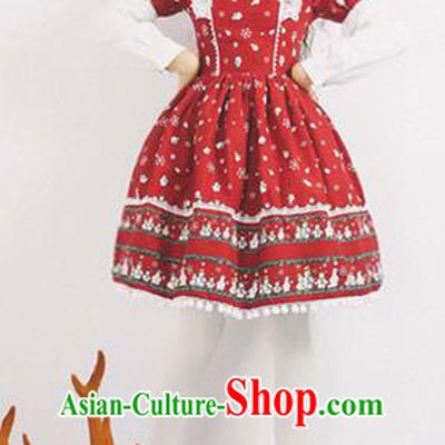 Traditional Classic Elegant Women Costume Sundress, Restoring Ancient Princess Christmas Dress Giant Swing Skirt for Women