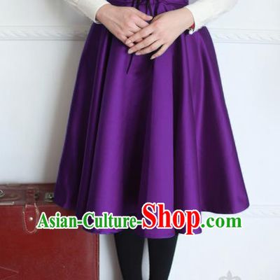 Traditional Classic Elegant Women Costume Fishbone Bust Skirt, Restoring Ancient Princess Drawnstring Gothic Giant Swing Skirt for Women
