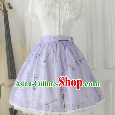 Traditional Classic Elegant Women Costume Bust Skirt, Restoring Ancient Princess Organza Sweet Giant Swing Skirt for Women