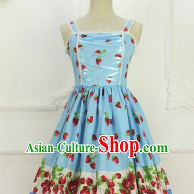 Traditional Classic Elegant Women Costume Lace Sundress, British Restoring Ancient Princess Sweetheart Corset Dress for Women