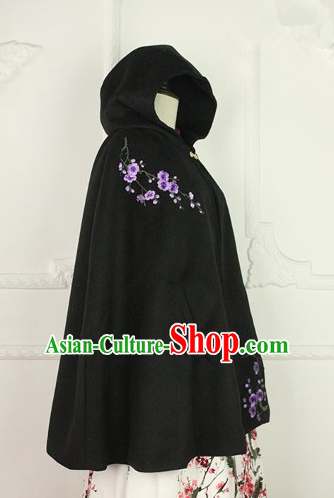 Traditional Classic Chinese Elegant Women Costume Ink Painting One-Piece Dress Traditional Classic Chinese Elegant Women Costume Ink Painting One-Piece Dress
