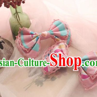 Traditional Classic Ancient Hair Accessories Hair Pin, Elegant Sweet Bowknot Hair Claw for Women