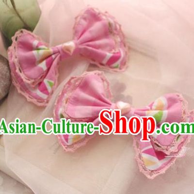 Traditional Classic Ancient Hair Accessories Hair Pin, Elegant Sweet Bowknot Hair Claw for Women