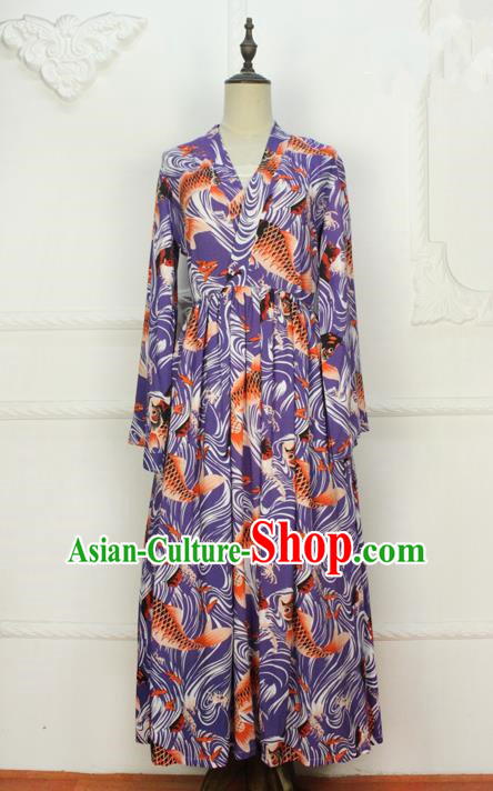 Traditional Japanese Restoring Ancient Kimono Costume Haori Smock Traditional Japanese Restoring Ancient Kimono Costume Haori Smock