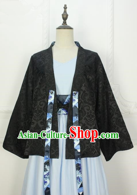 Traditional Japanese Restoring Ancient Kimono Costume Haori Smock Traditional Japanese Restoring Ancient Kimono Costume Haori Smock