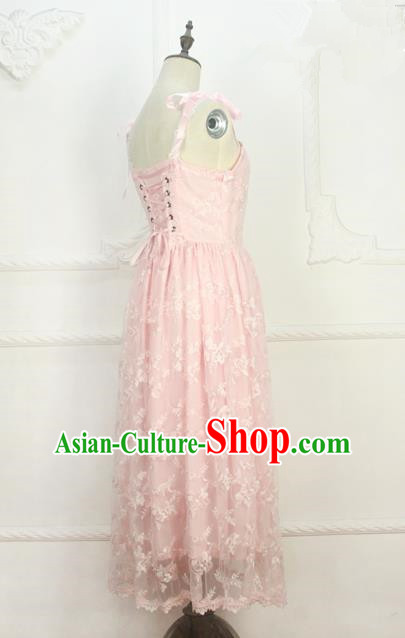 Traditional Classic Chinese White Silk Pajamas Heavy Lace Embroidery Evening Dress Restoring Garment Skirt Braces Skirt