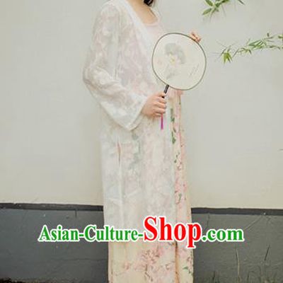 Traditional Classic Chinese Elegant Women Costume Han Dynasty Ruqun Dress, Chinese Hanfu Restoring Ancient Princess Plum Bust Skirt for Women