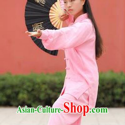 Traditional Chinese Wudang Uniform Taoist Uniform Kungfu Kung Fu Clothing Clothes Pants Shirt Supplies Wu Gong Outfits, Chinese Tang Suit Wushu Clothing Tai Chi Suits Uniforms for Women