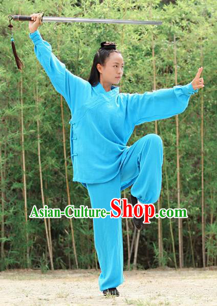 Top Kung Fu Costume Martial Arts Kung Fu Training Uniform Gongfu Shaolin Wushu Clothing for Women Top Kung Fu Costume Martial Arts Kung Fu Training Uniform Gongfu Shaolin Wushu Clothing for Women